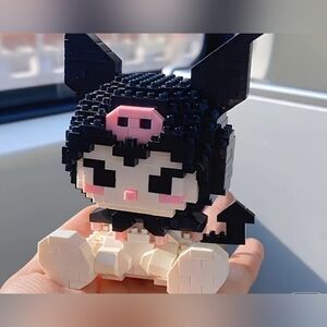 NEW! Kuromi 3D Lego Characters! Super Cute!